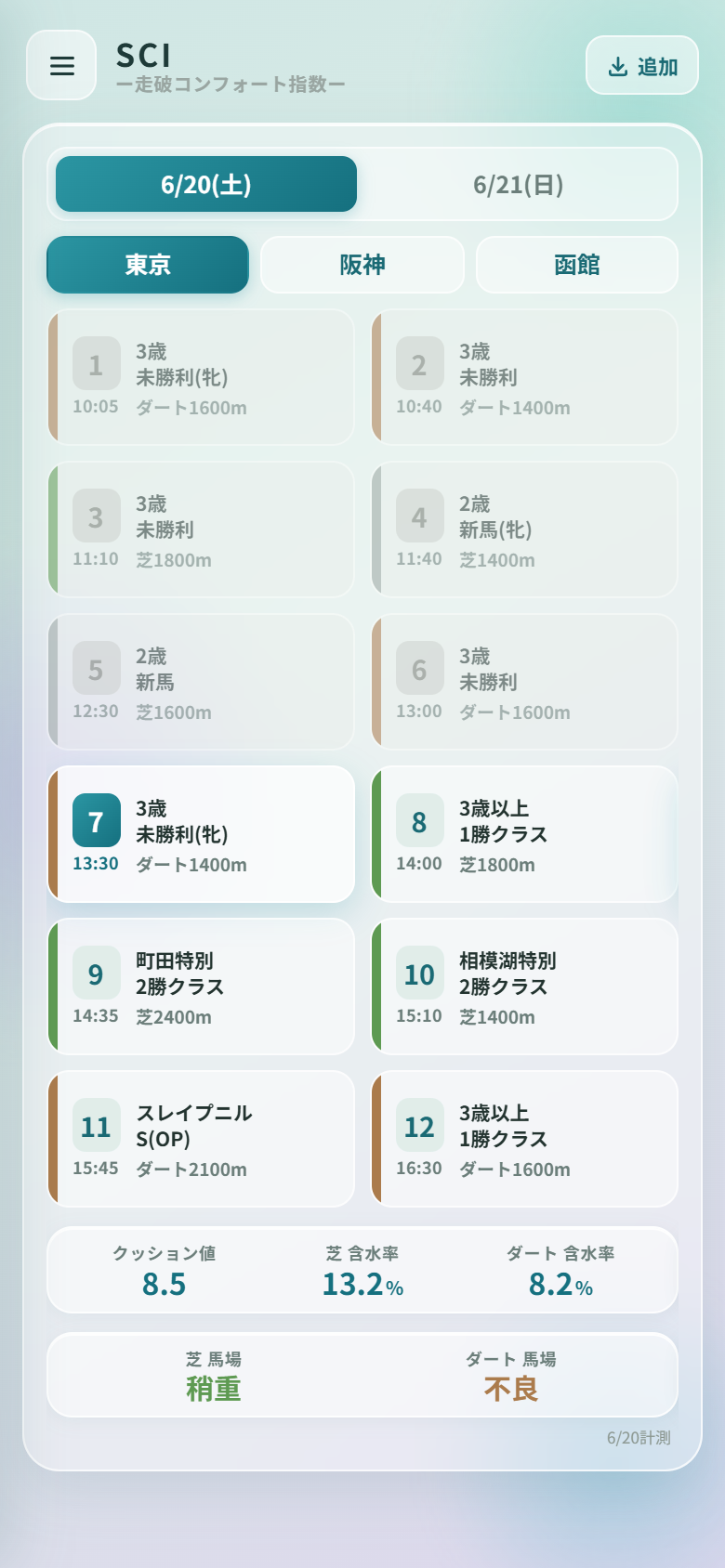 ホーム画面
